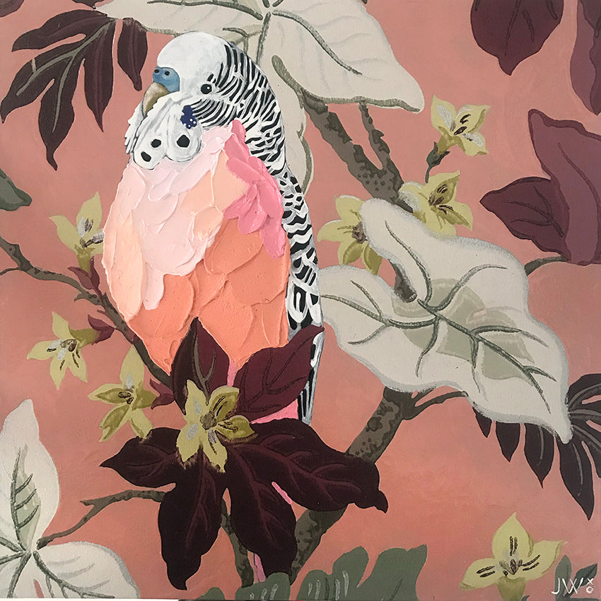 Wild Boy Antonio - Framed Original - 30cm x 30cm