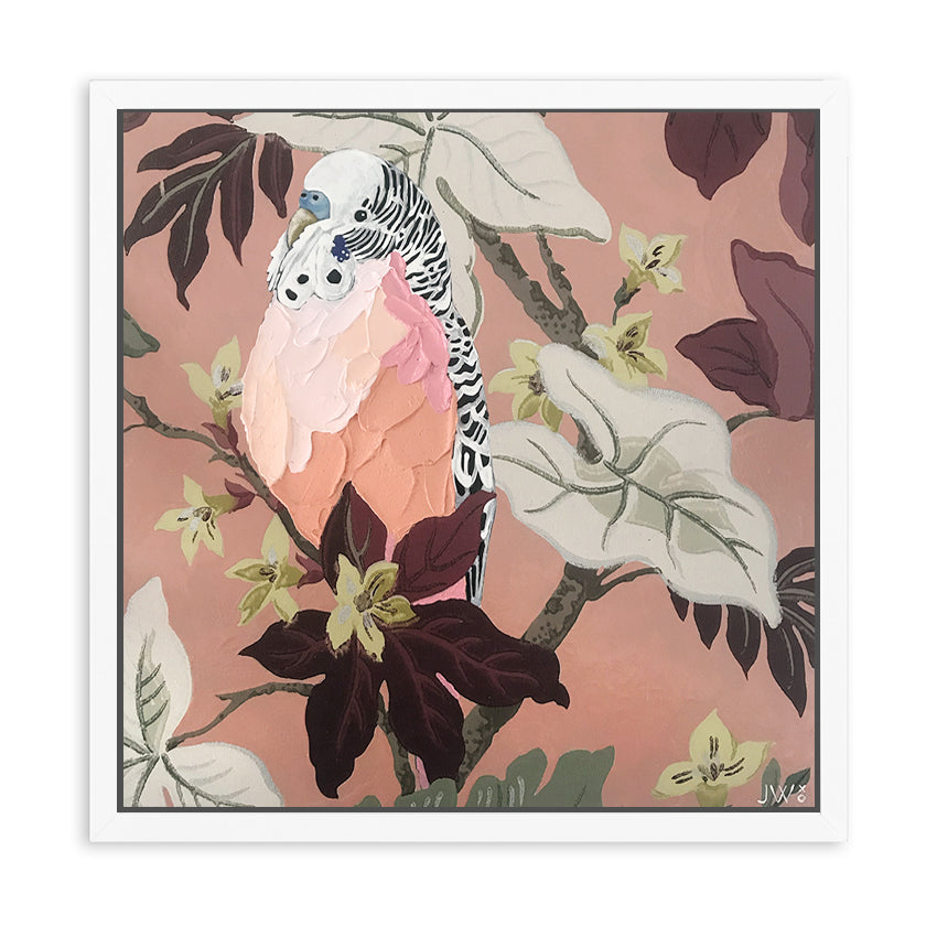 Wild Boy Antonio - Framed Original - 30cm x 30cm