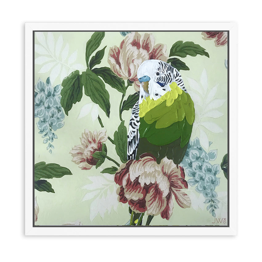 Wild Boy Jose - Framed Original - 30cm x 30cm
