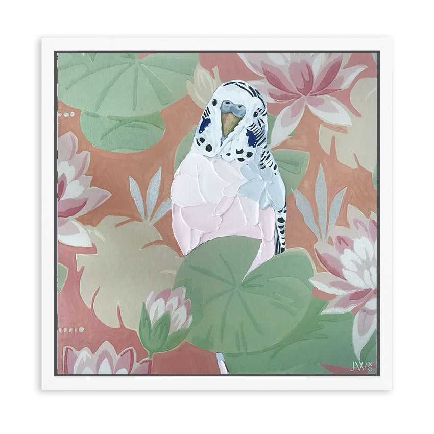 Wild Boy Salvador - Framed Original - 30cm x 30cm